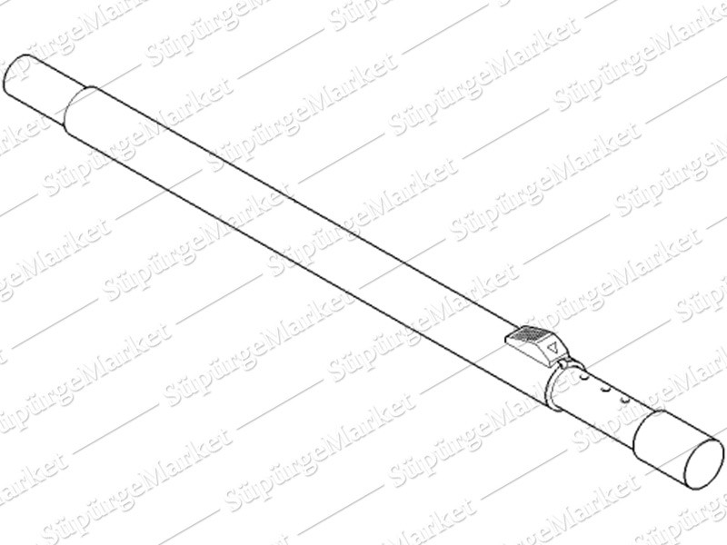 BOSCH17006510 Süpürge Orijinal Teleskopik Boru