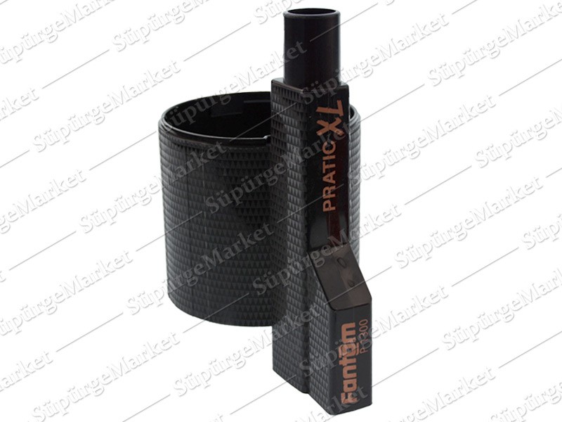 FANTOMP 1300 Pratik XL Dik Süpürge Toz Haznesi - Siyah